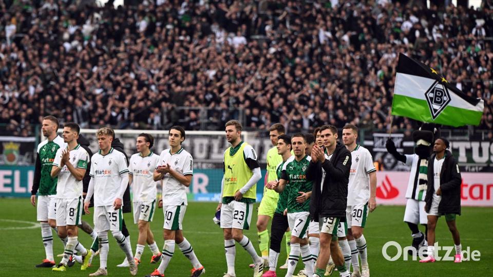 Nach 20 Monaten findet wieder ein Derby im Borussia-Park statt. Bild: Federico Gambarini/dpa