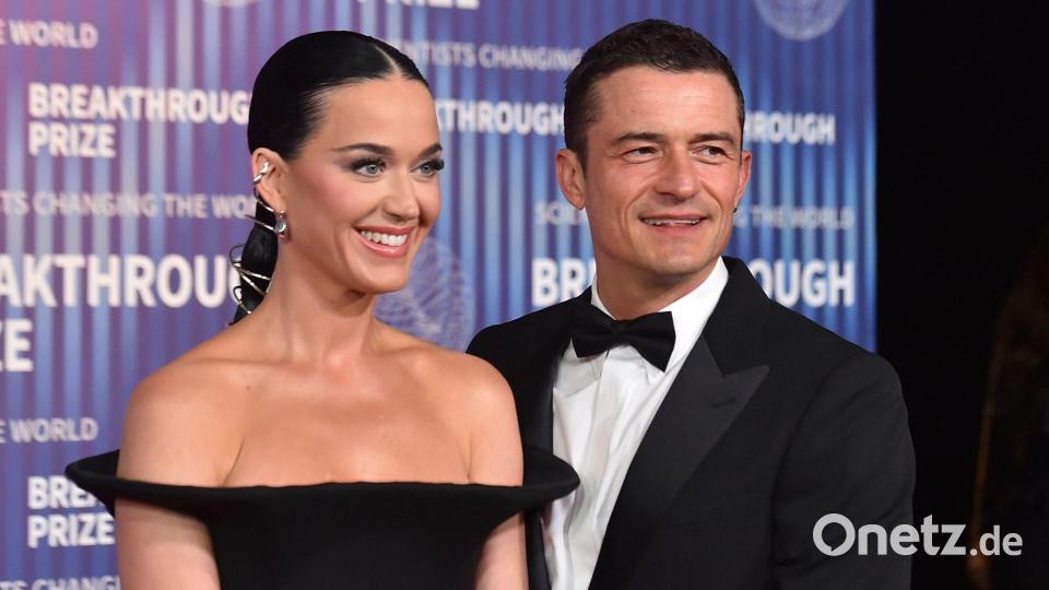 Katy Perry und Orlando Bloom - hier gemeinsam bei einem Auftritt im April 2024 - sollen sich laut Medienberichten getrennt haben. (Archivbild) Bild: Jordan Strauss/AP/dpa