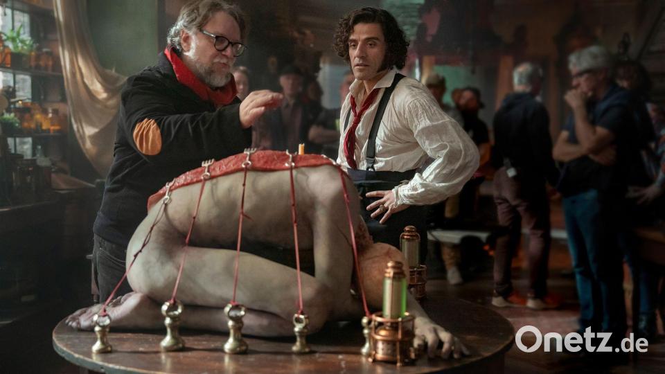 Del Toros Kreatur ist kein Schreckgespenst, sondern eine Seele aus Fleisch, Narben und Trauer. Bild: Ken Woroner/Netflix via AP/dpa