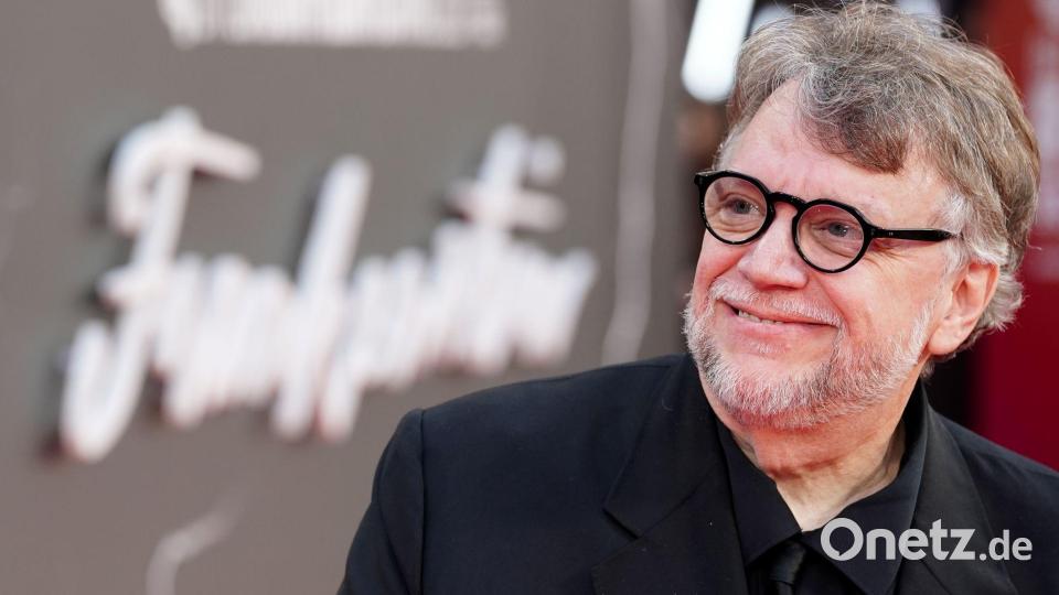 Guillermo del Toro bei einer Vorführung von „Frankenstein“ in London. (Archivbild) Bild: Ian West/PA Wire/dpa