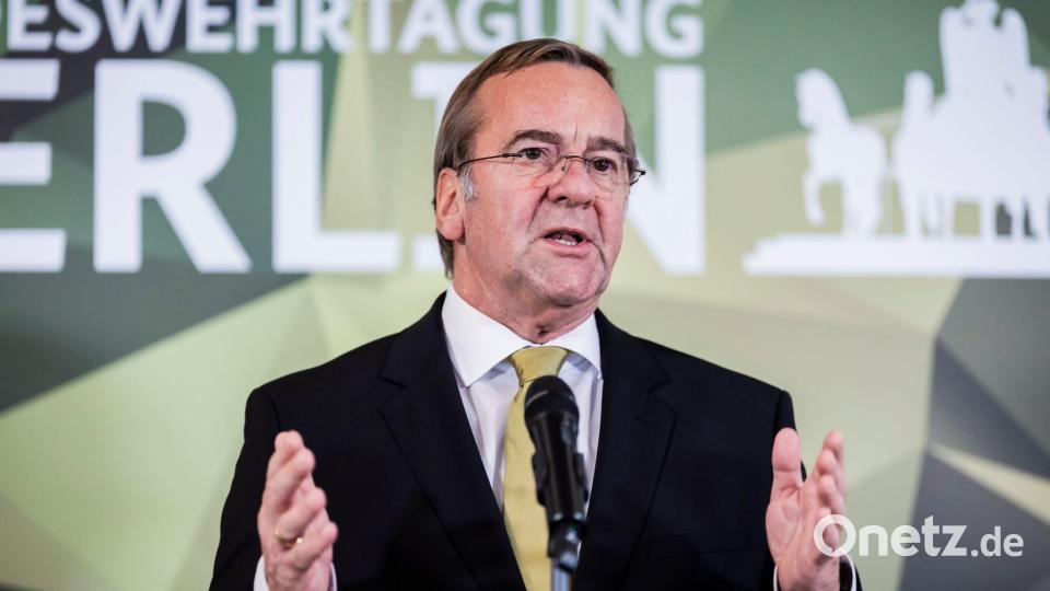 Bundesverteidigungsminister Boris Pistorius (SPD) warnt: Russland rüstet sich für einen weiteren Krieg. Bild: Christoph Soeder/dpa