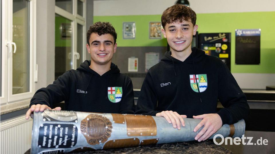 Bestechung ist möglich, sagen Becker und Klein. Bild: Pinter Laszlo/dpa