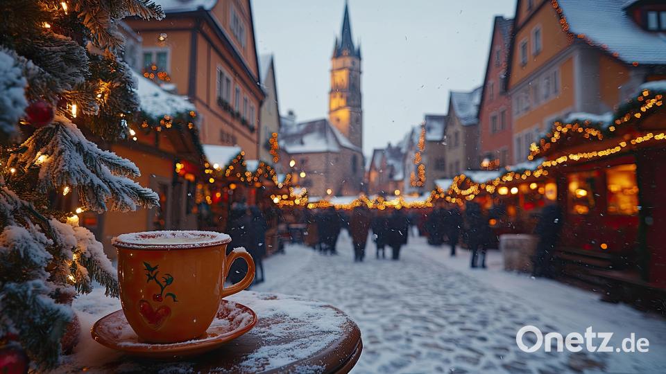 Weihnachtsmarkt in Rothenburg ob der Tauber. Bild: irakite/stock.adobe.com
