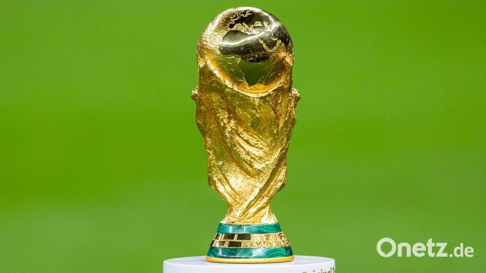 Am 20. November finden die Auslosungen für die Playoffs zur Fußball-WM statt. (Archivbild) Bild: Tom Weller/dpa