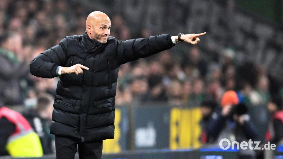 Dirigierte leidenschaftlich seine Mannschaft: Wolfsburgs Trainer Paul Simonis. Bild: Carmen Jaspersen/dpa