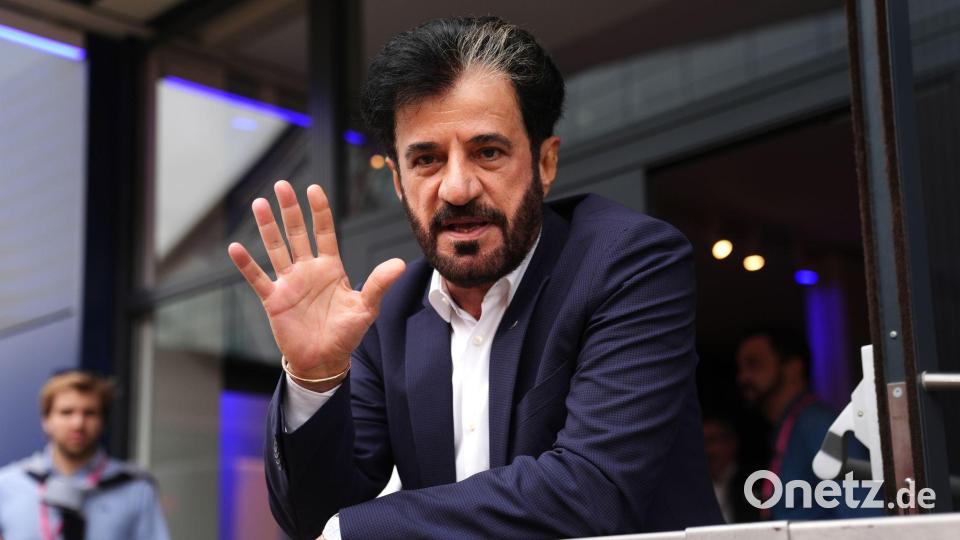 Mohammed Ben Sulayems Gegendandidaten gaben vorher auf - sie waren chancenlos. (Archivbild) Bild: Bradley Collyer/PA Wire/dpa