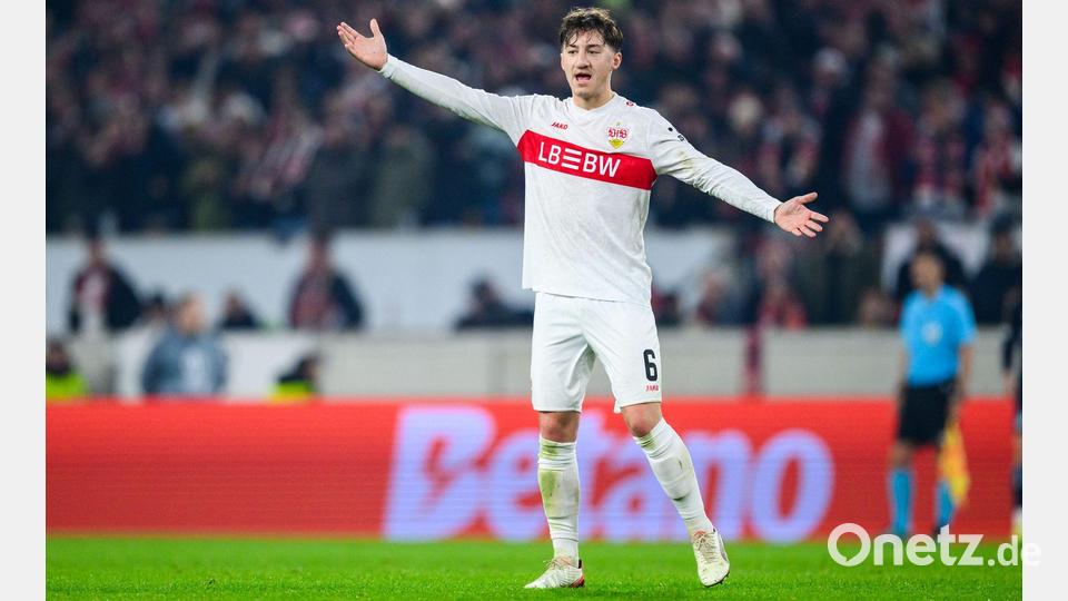 Angelo Stiller fehlt im Aufgebot von Bundestrainer Julian Nagelsmann. Bild: Tom Weller/dpa