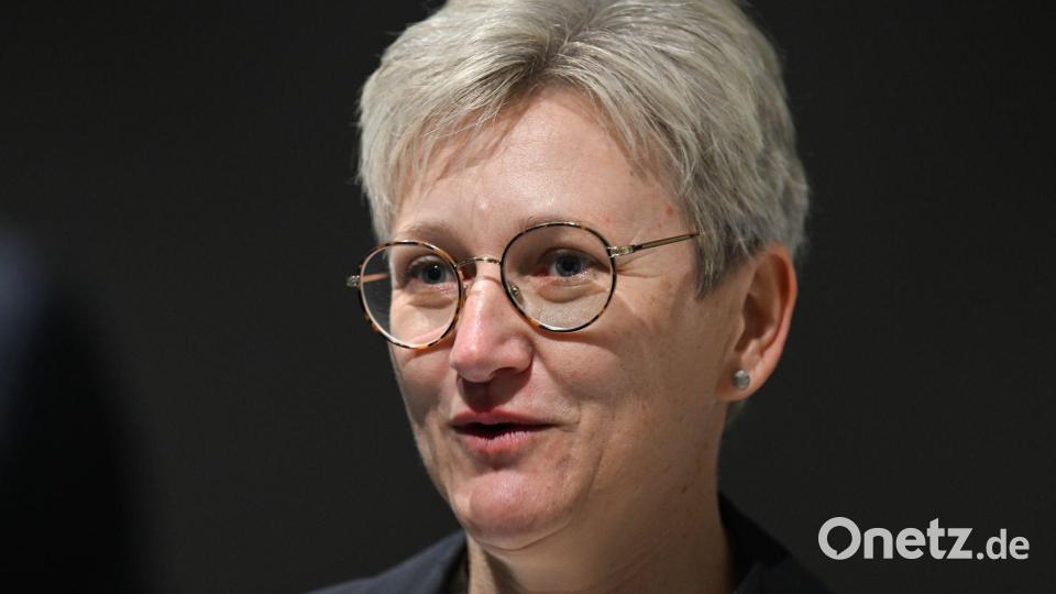 Als Herausforderin gescheitert: Silke Raml Bild: Arne Dedert/dpa