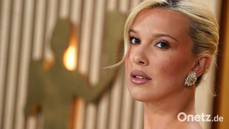 Millie Bobby Brown ist wieder in der fünften Staffel von „Stranger Things“ dabei. (Archivbild) Bild: Jordan Strauss/Invision via AP/dpa