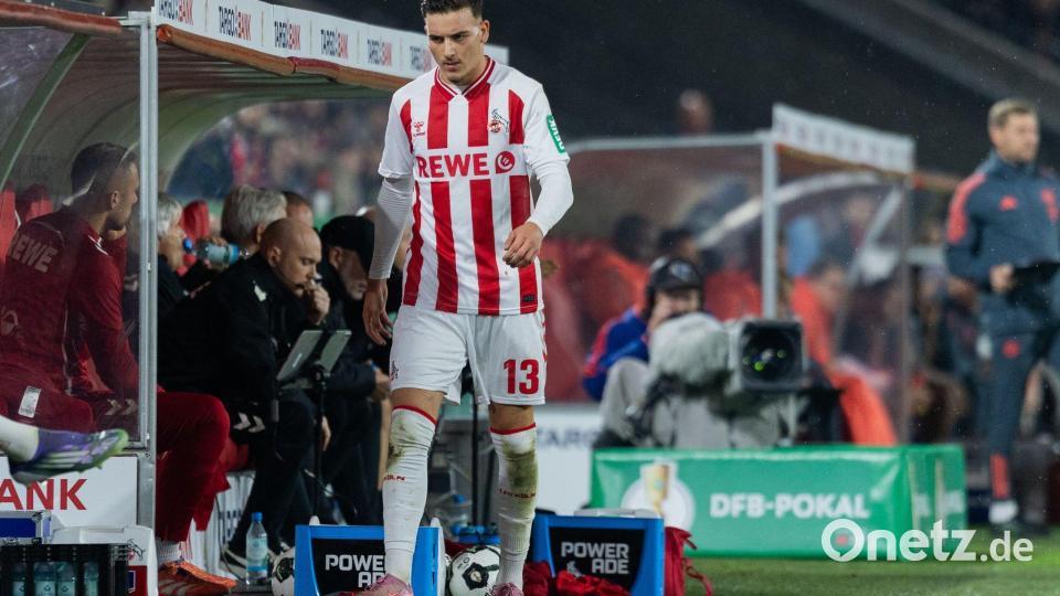 Said El Mala hat noch kein Spiel über 90 Minuten absolviert. Bild: Rolf Vennenbernd/dpa