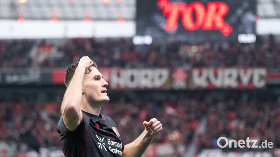 Mit Patrik Schicks erstem Treffer nach das Unheil für den 1. FC Heidenheim seinen Lauf. Bild: Marius Becker/dpa