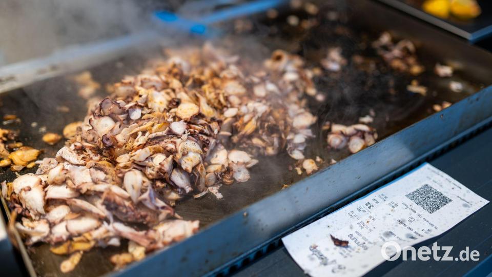 Den Fisch wird aus Mauretanien, Marokko und dem Senegal importiert. Bild: Philipp von Ditfurth/dpa