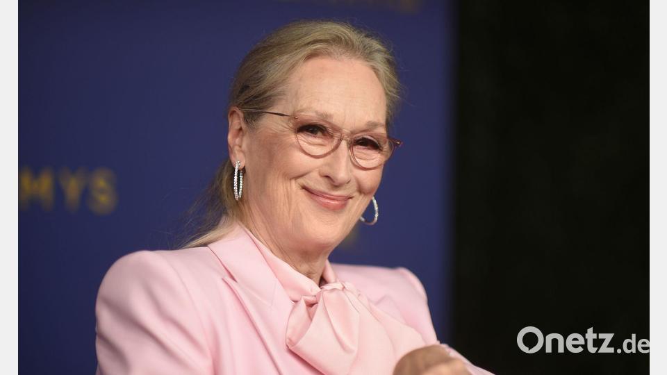 Meryl Streep lässt sich auf eine Thriller-Rolle ein. (Archivbild) Bild: Richard Shotwell/Invision/AP/dpa