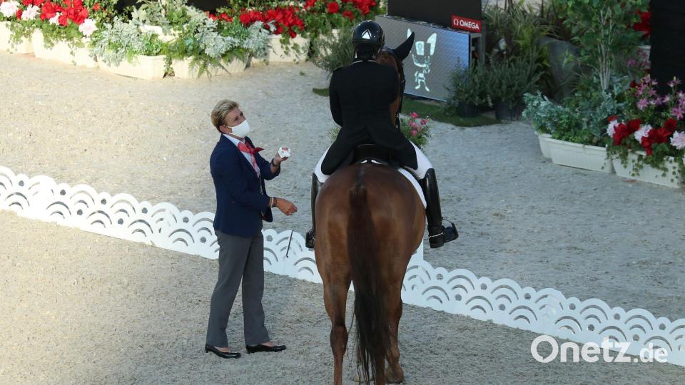 Die „Blut-Regel“ im Reitsport wurde für Springpferde abgemildert. In der Dressur gilt weiter die bisherige und strengere Regel. Bild: Friso Gentsch/dpa