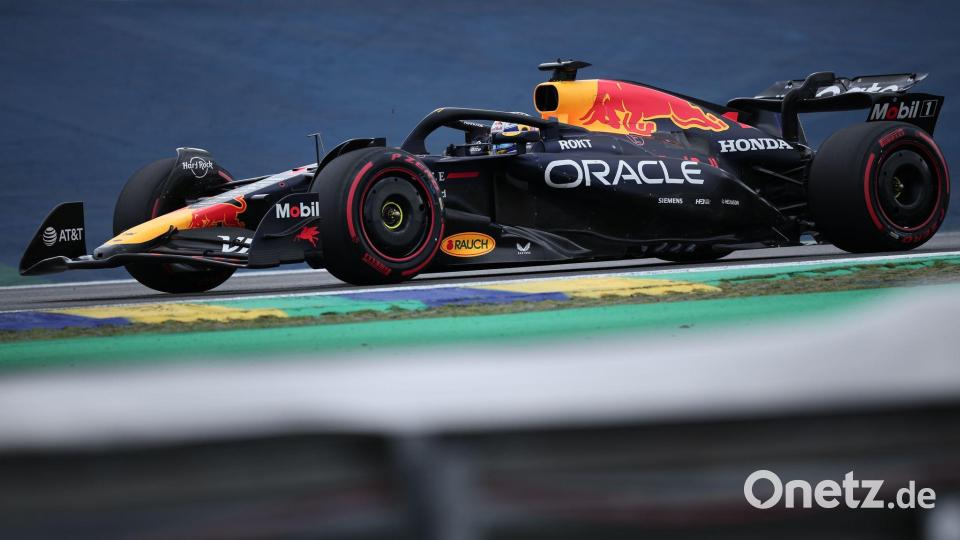 Für Max Verstappen setzte es eine herbe Enttäuschung in der Qualifikation. Bild: Ettore Chiereguini/AP/dpa