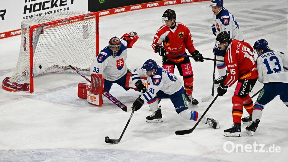 Deutschland spielte diesmal deutlich effektiver als am Samstag Bild: Markus Lenhardt/dpa