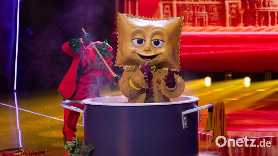 So eine verrückte Nudel: Die „Rave-ioli“ kam eine Runde weiter. Bild: Rolf Vennenbernd/dpa