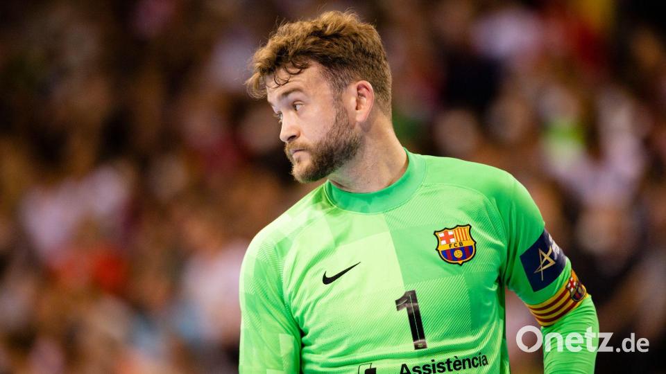 Gonzalo Perez de Vargas spielte erstmals für den THW Kiel. Bild: Frank Molter/dpa