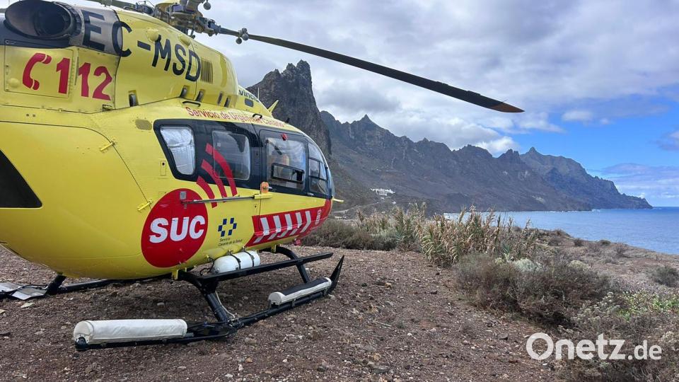 Die Warnungen der Behörden kamen rechtzeitig, sie wurden aber von vielen überhört. Bild: 112 Canarias/dpa