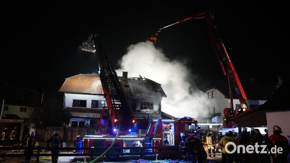 Zur Schwere des Schadens gab es am Abend noch keine Erkenntnisse. Bild: Ehsan Monajati/dpa