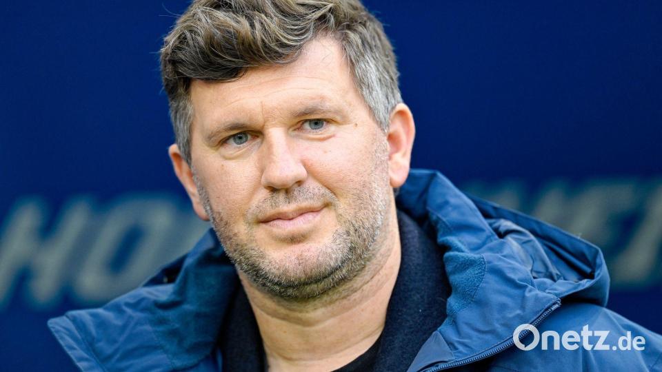 Sportchef Andreas Schicker: Bleibt er in Hoffenheim? Bild: Uwe Anspach/dpa