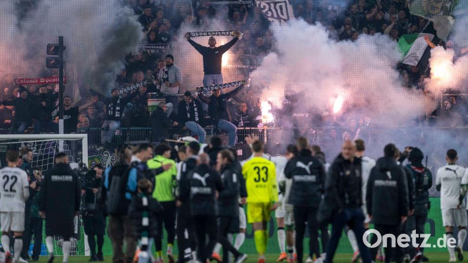 Derbysiege sind für Gladbacher Fans das Highlight. Bild: David Inderlied/dpa