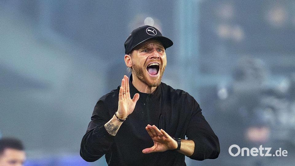 Polanski empfiehlt sich als Dauerlösung. Bild: David Inderlied/dpa