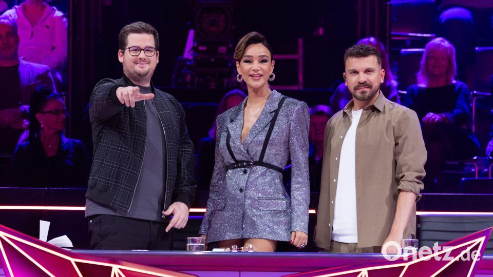 Die neue Staffel von „The Masked Singer“ hat auch ein neues Rateteam. Bild: Rolf Vennenbernd/dpa
