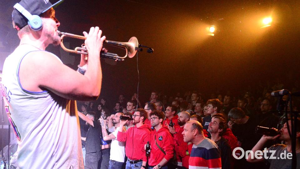 Für die Zuhörer in der vollen &quot;Sünde&quot; ist es ein Klang-Erlebnis. Bild: Kunz