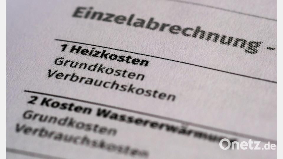 Mietervereine melden weiter viele Anfragen wegen Nachforderungen von Heizkosten. (Symbolbild) Bild: Jens Kalaene/dpa