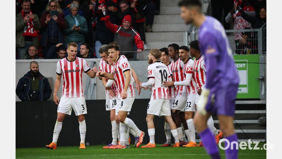 Keeper Nikola Vasilj sah bei Gegentoren unglücklich aus. Bild: Philipp von Ditfurth/dpa