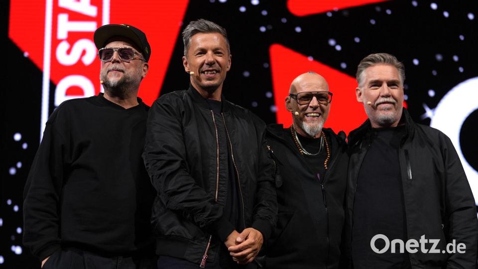 Die Fanta 4 gelten als Wegbereiter des deutschen Hip-Hop. (Archivbild) Bild: Marcus Brandt/dpa