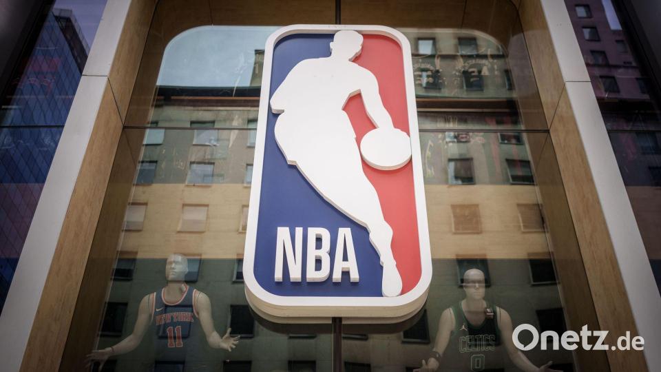 Die NBA zieht es auf den europäischen Markt. (Archivfoto) Bild: Michael Kappeler/dpa