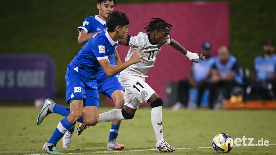 Damit hat die Mannschaft als Gruppensieger die K.-o.-Runde erreicht. Bild: Markus Ulmer/Pressefoto Ulmer/dpa