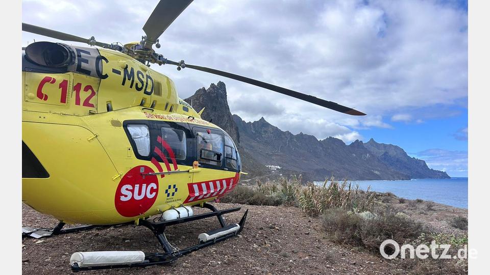 Die Warnungen der Behörden kamen rechtzeitig, sie wurden aber von vielen überhört. Bild: 112 Canarias/dpa