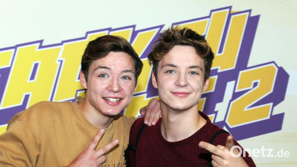 Vor zehn Jahren: Heiko (l) und Roman (r) als „Die Lochis“. (Archivbild) Bild: picture alliance / dpa