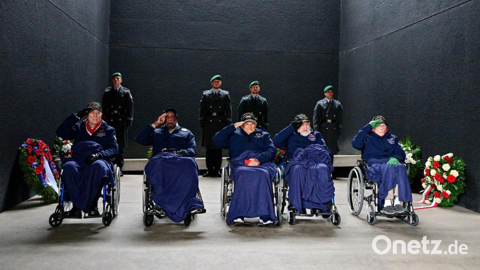 US-Veteranen in Berlin Bild: Sebastian Christoph Gollnow/dpa