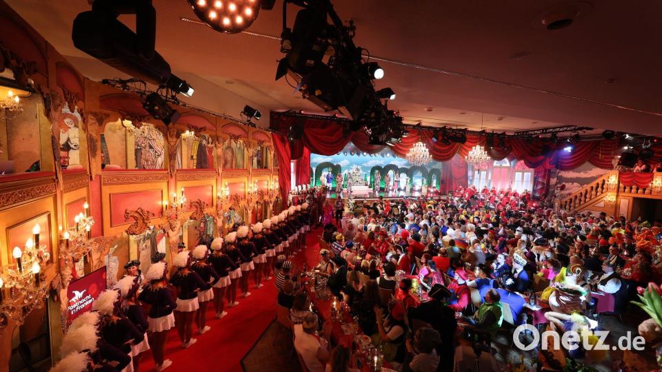 Die „Fastnacht in Franken“ ist in Bayern einer der Höhepunkte der Fernseh-Fastnacht. (Archivbild) Bild: Karl-Josef Hildenbrand/dpa