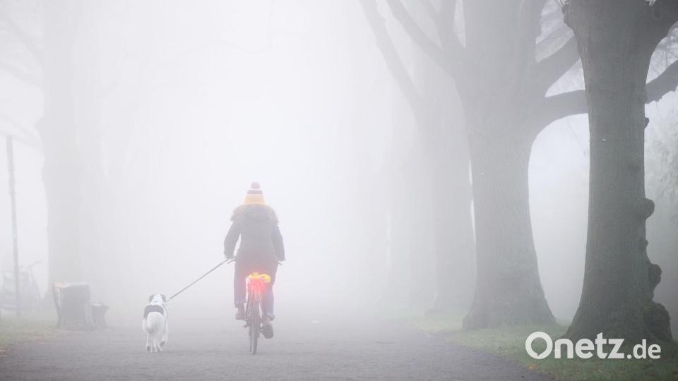 Der Montag startet oftmals bewölkt oder neblig trüb - aber vielerorts ist in den nächsten Tagen Besserung in Sicht. Bild: Julian Stratenschulte/dpa
