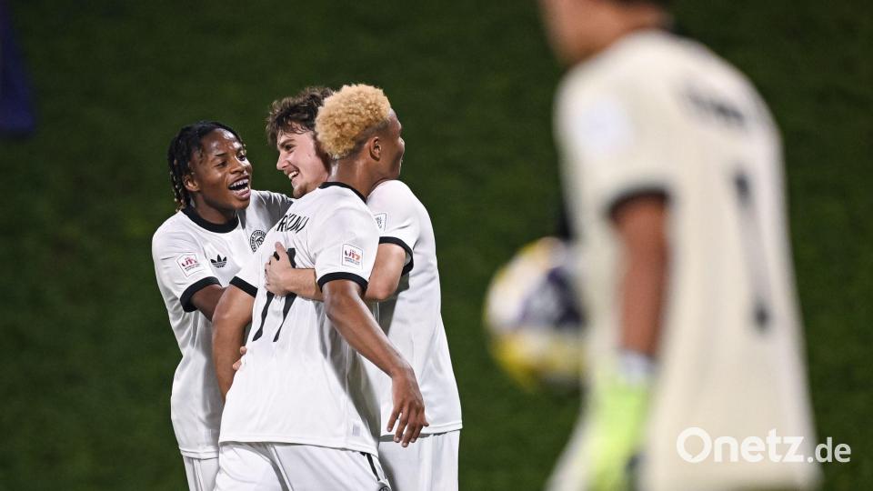 7:0 setze sich Deutschlands U17 bei der WM gegen El Salvador durch. Bild: Markus Ulmer/Pressefoto Ulmer/dpa