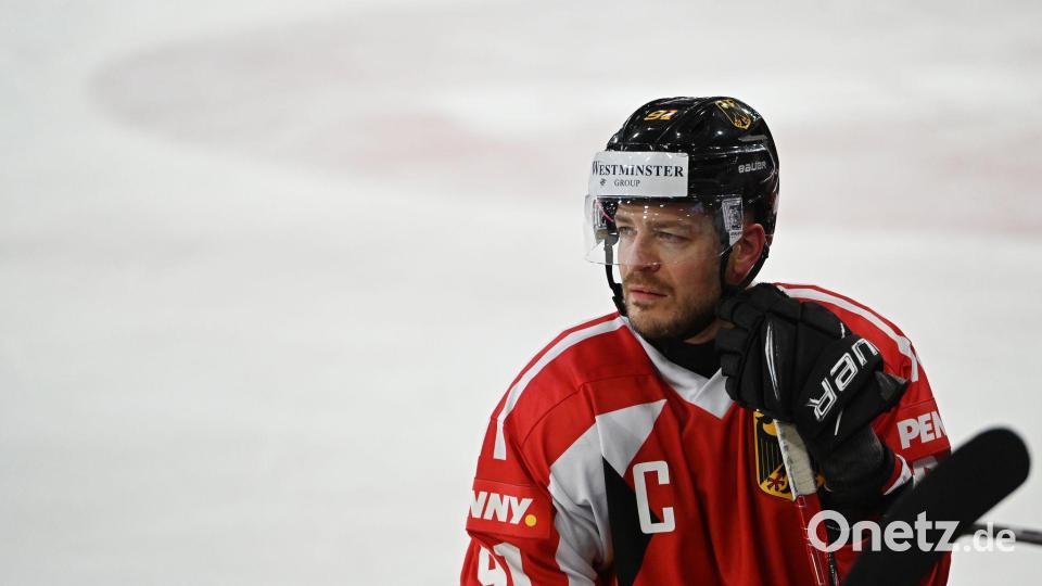 Kapitän und Routinier Moritz Müller unterstrich trotz seines Alters seinen Wert. Bild: Markus Lenhardt/dpa