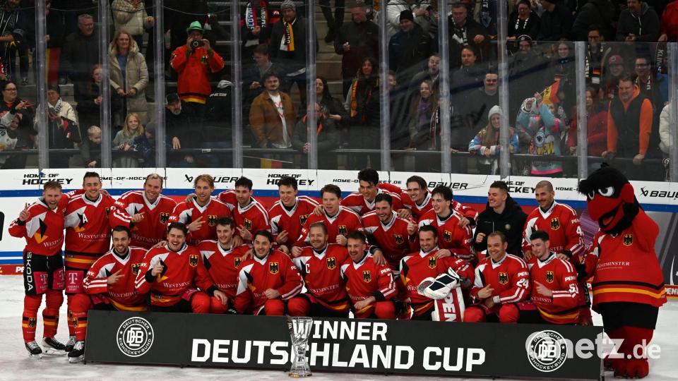 Nach dem Gewinn des Deutschland Cups steht die knifflige Kader-Nominierung für Olympia an. Bild: Markus Lenhardt/dpa