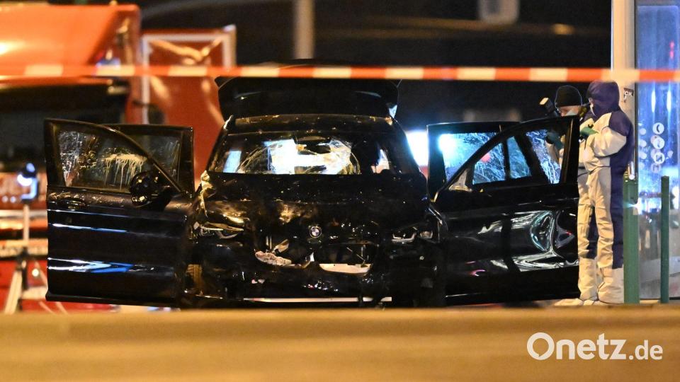 Der Täter war gleich nach der Tat festgenommen worden. (Archivbild) Bild: Hendrik Schmidt/dpa