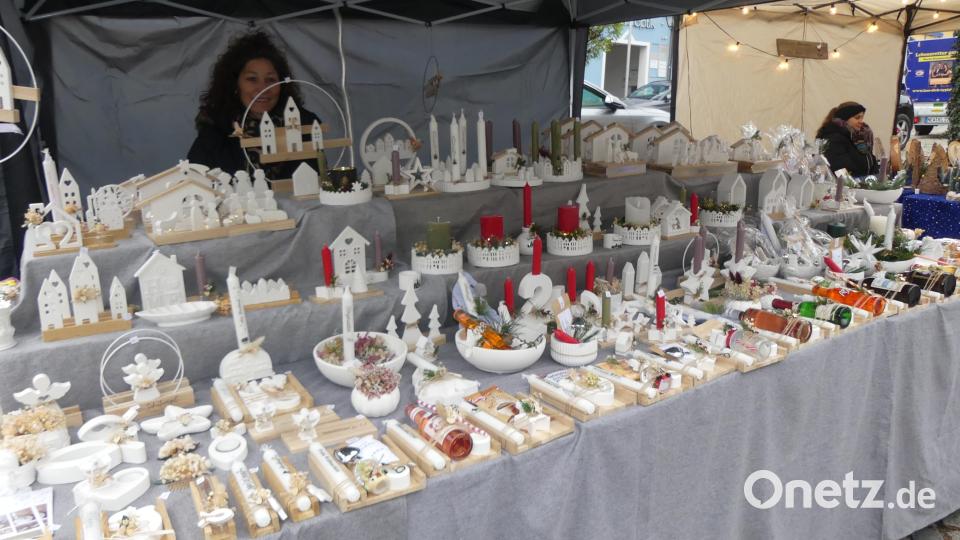 Kerzen in sämtlichen Variationen sind stets ein Selbstläufer. Bild: rn