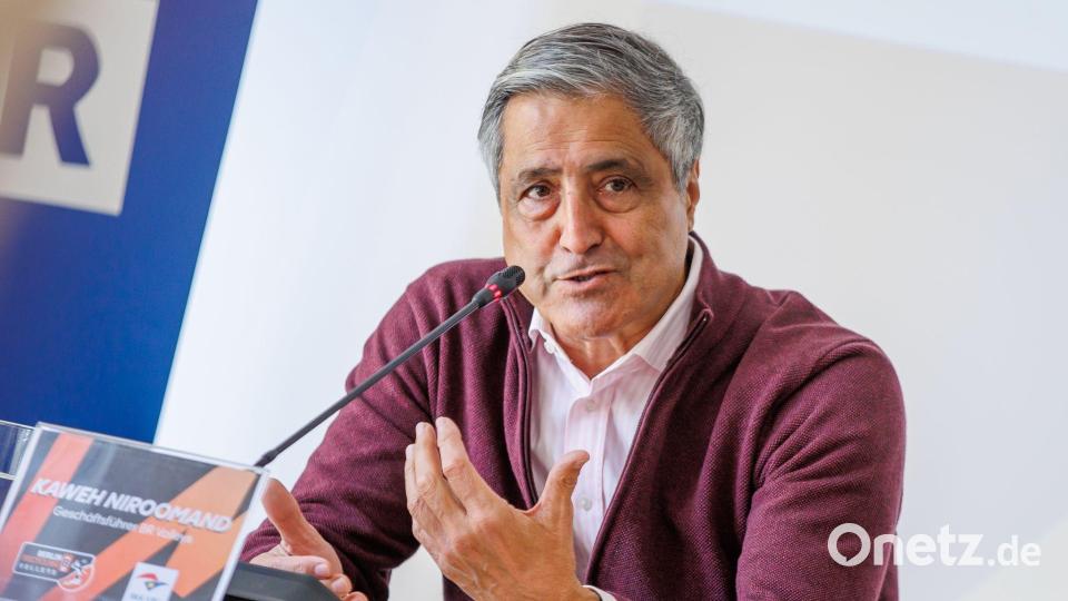 Verzichtet auf weitere Spitzen: Kaweh Niroomand. (Archivbild) Bild: Andreas Gora/dpa