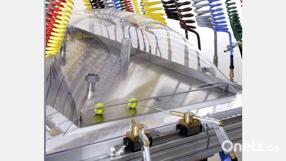 Eine Runde auf dem Luftflipper spielen? Das ist im Luftmuseum auch jederzeit möglich. Bild: Luftmuseum, Marcus Rebmann