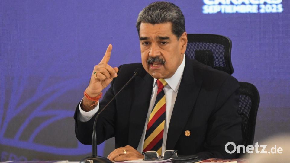 Venezuela spricht von einer &quot;imperialistischen Drohung&quot;. (Archivbild) Bild: Marcos Salgado/XinHua/dpa