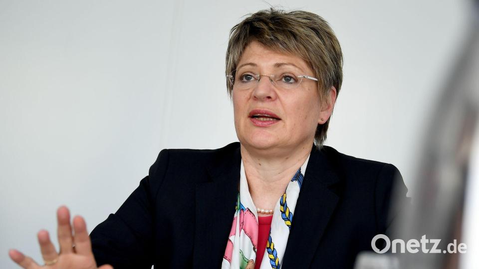 Rentenpräsidentin Gundula Roßbach: „Keine Kostenexplosion“. (Archivbild) Bild: Britta Pedersen/dpa-zentralbild/dpa