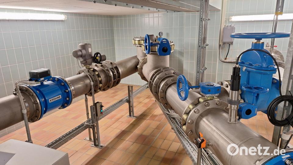 Das Kommunale Unternehmen Marktredwitz hat im Oktober zusammen mit Landwirten das 20-jährige Bestehen der Wasserschutzkooperation gefeiert. Bild: Kommunalunternehmen Marktredwitz