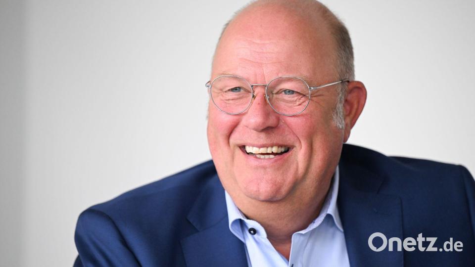 Von Preen: „Intersport Deutschland ist damit der einzige Anbieter, der alle Bereiche - Schuh, Sport und Textil – unter einem Dach verbindet“. (Archivbild) Bild: Bernd Weißbrod/dpa